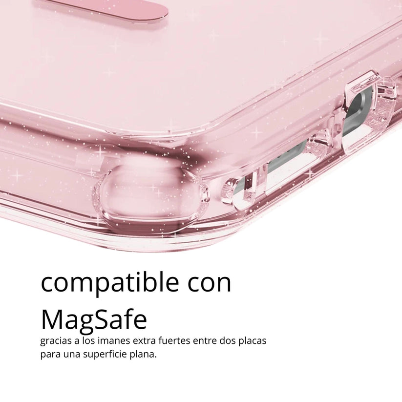 Case_Avana_Starlight_con_Magsafe_para_iPhone_17_Pro_Rosa_Posicion_10_iShop_Peru