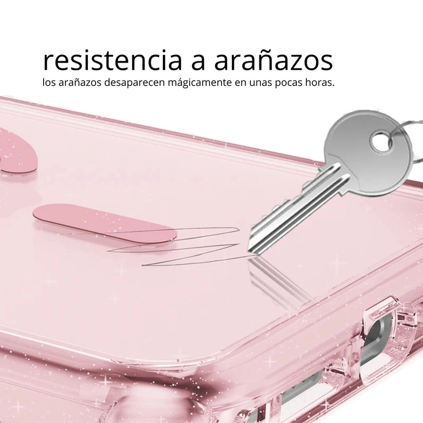 Case_Avana_Starlight_con_Magsafe_para_iPhone_17_Pro_Rosa_Posicion_11_iShop_Peru