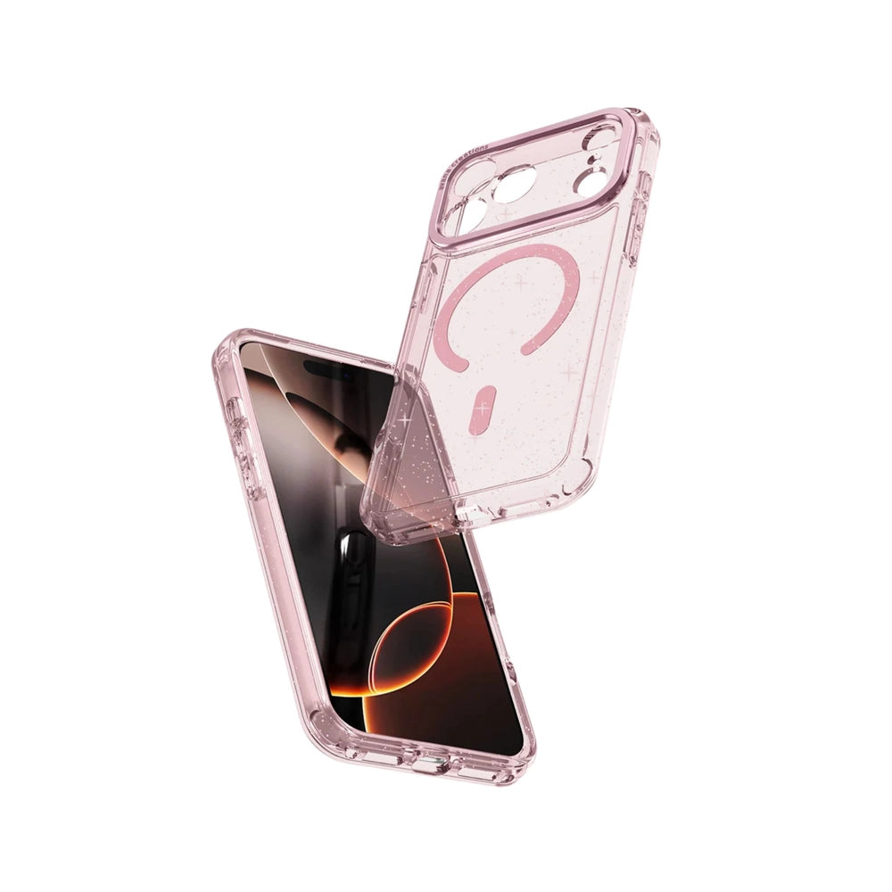 Case_Avana_Starlight_con_Magsafe_para_iPhone_17_Pro_Rosa_Posicion_3_iShop_Peru