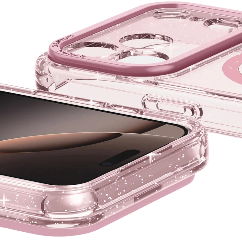 Case_Avana_Starlight_con_Magsafe_para_iPhone_17_Pro_Rosa_Posicion_4_iShop_Peru