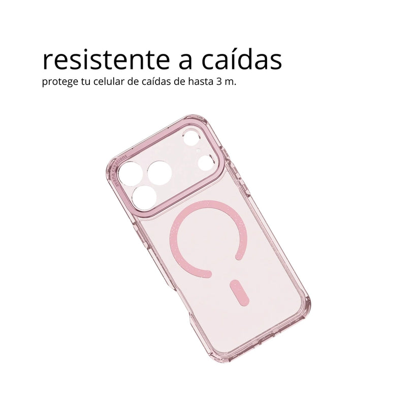 Case_Avana_Starlight_con_Magsafe_para_iPhone_17_Pro_Rosa_Posicion_9_iShop_Peru