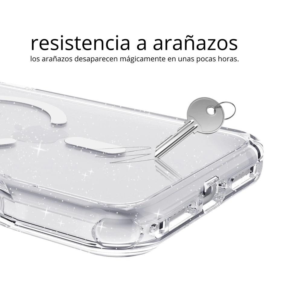 Case Avana Starlight con Magsafe para iPhone 17 Pro - Plata