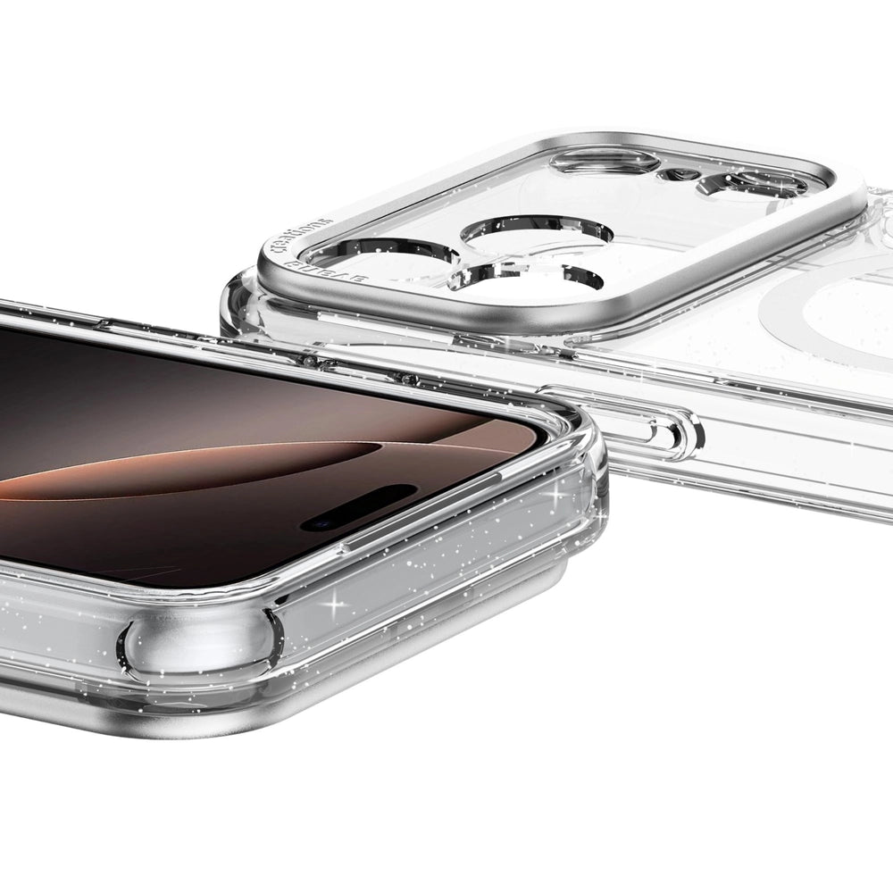 Case Avana Starlight con Magsafe para iPhone 17 Pro - Plata