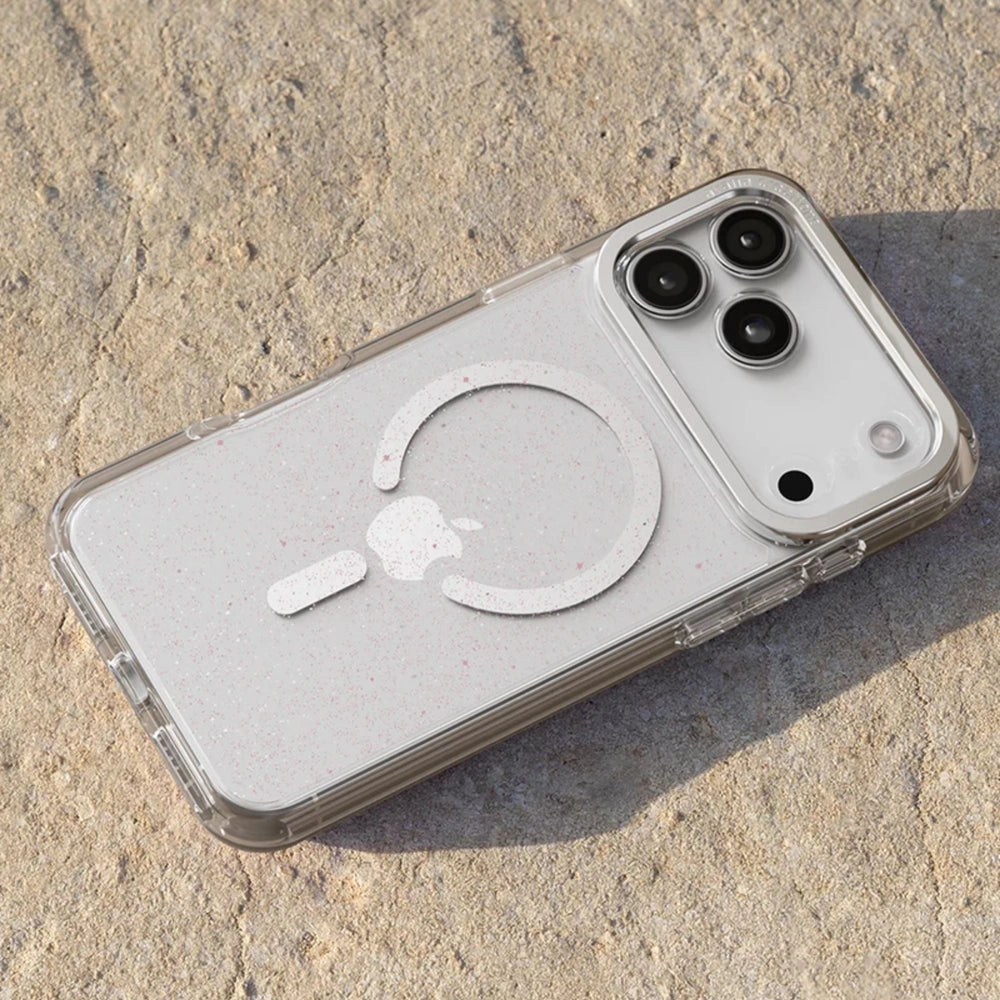 Case Avana Starlight con Magsafe para iPhone 17 Pro - Plata