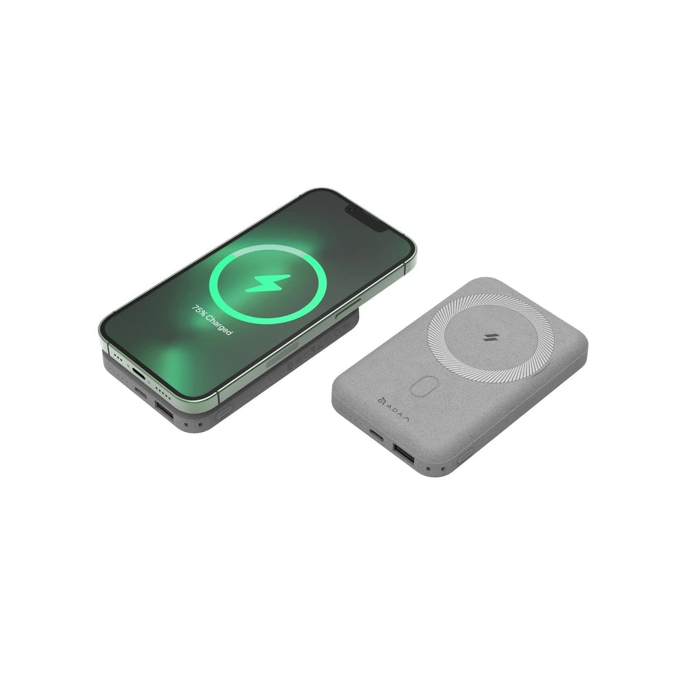 Batería portátil Magnética Adam Elements Gravity C2 10000mAh - Gris