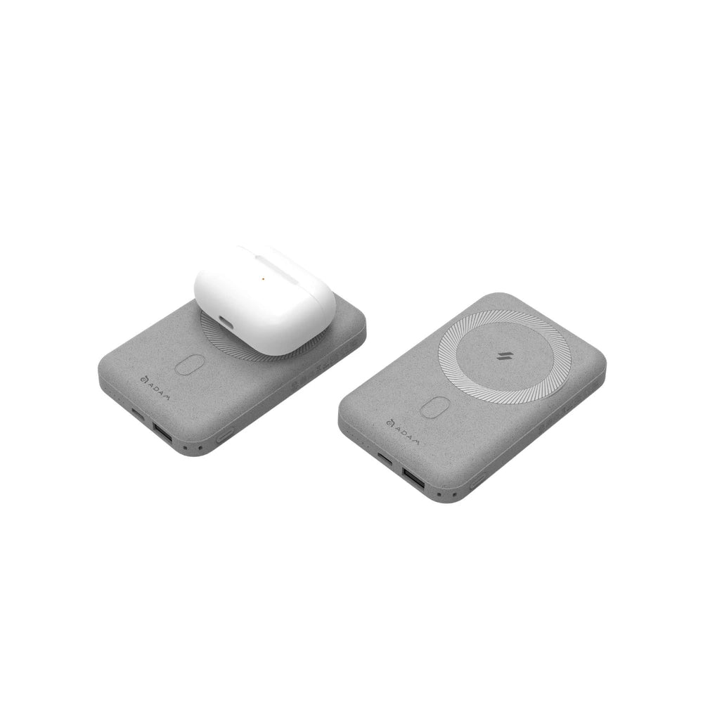 Batería portátil Magnética Adam Elements Gravity C2 10000mAh - Gris