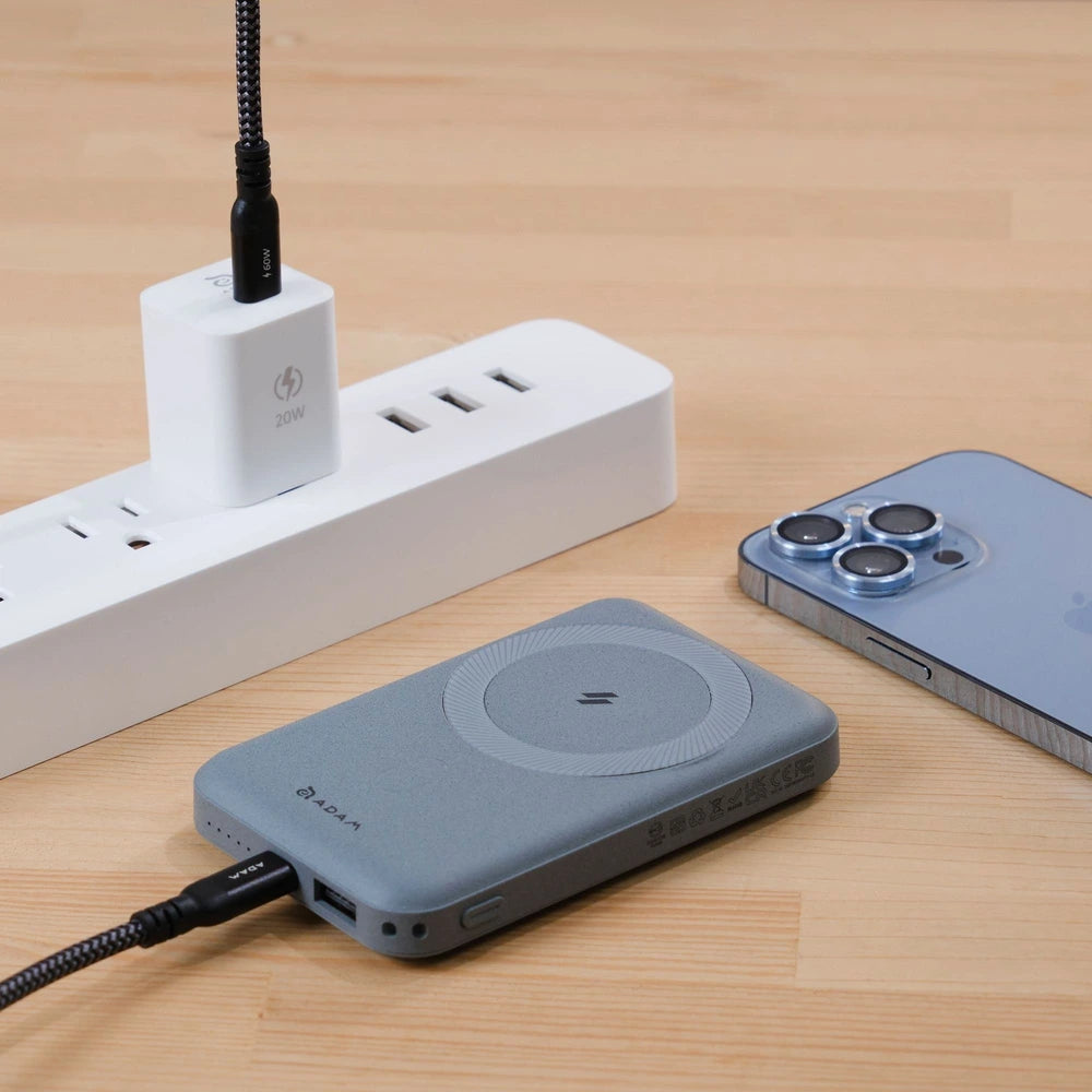 Batería portátil Magnética Adam Elements Gravity C2 10000mAh - Gris