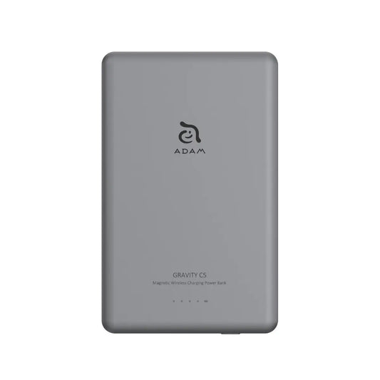 Batería portátil con cargador margético Adam Elements GRAVITY C5 - 5000mAh - Gris