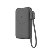 Batería portátil Adam Elements VIONTA C2 Pro, 8 en 1 de 10,000mAh - Gris