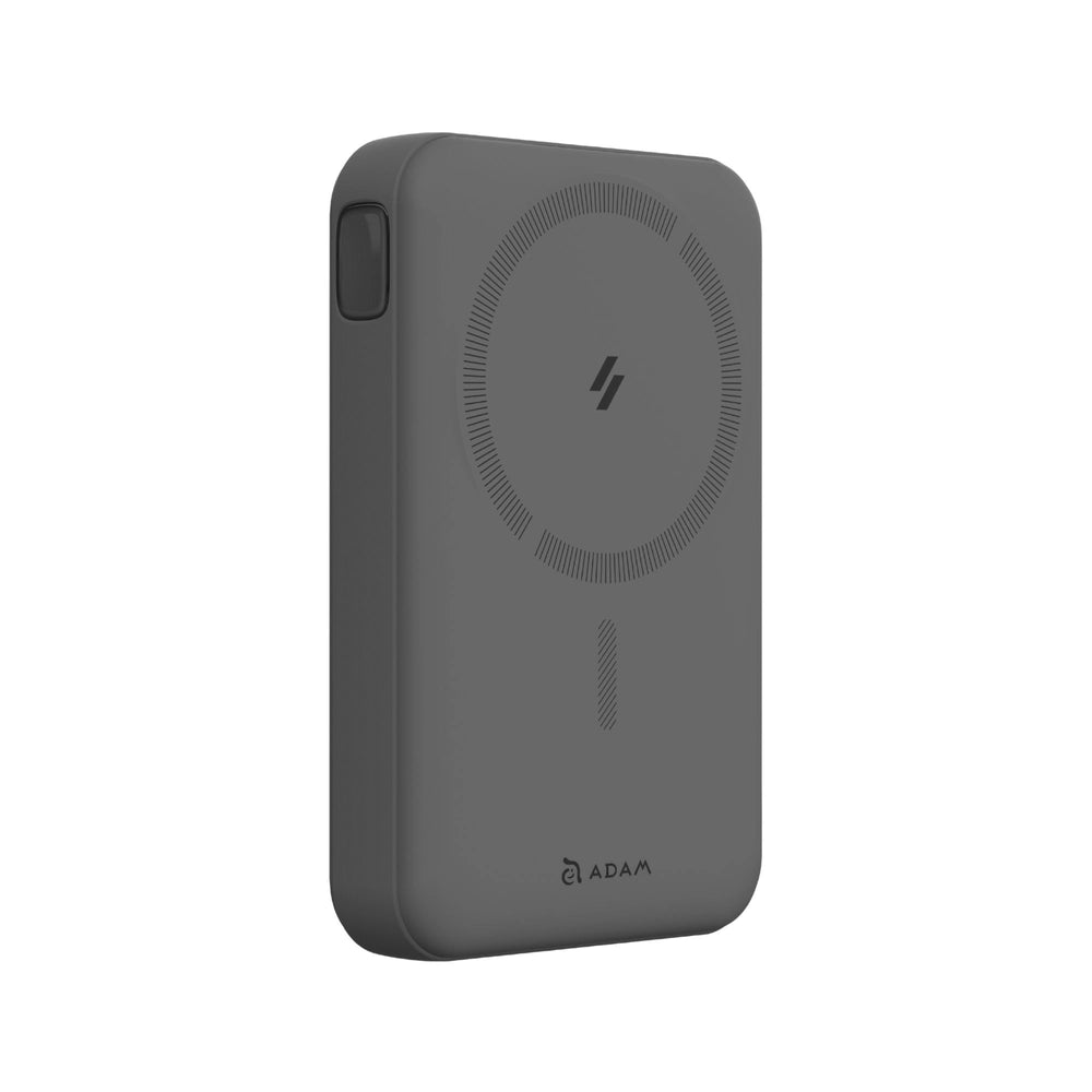 Batería magnética Adam Elements Vionta C2 Pro - 10,000mAh - 8 en 1 - Gris