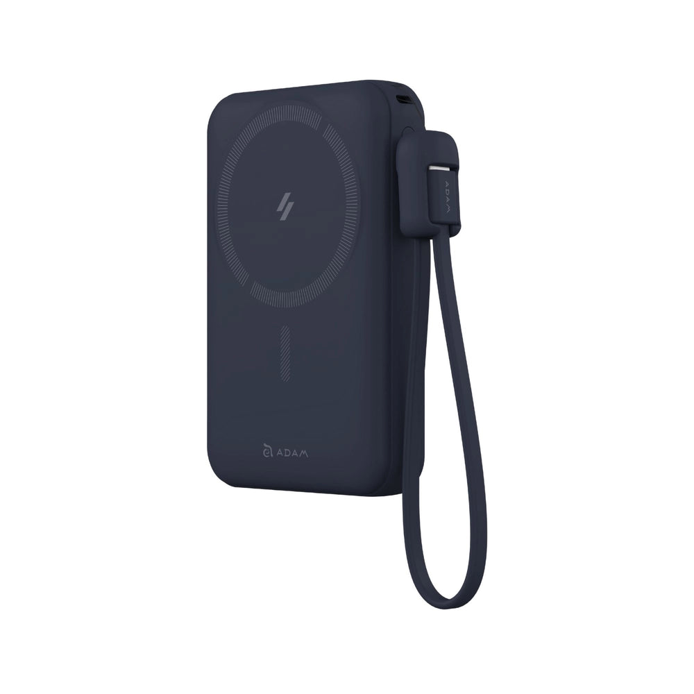Batería portátil Adam Elements VIONTA C2 Pro, 8 en 1 de 10,000mAh - Azul Noche