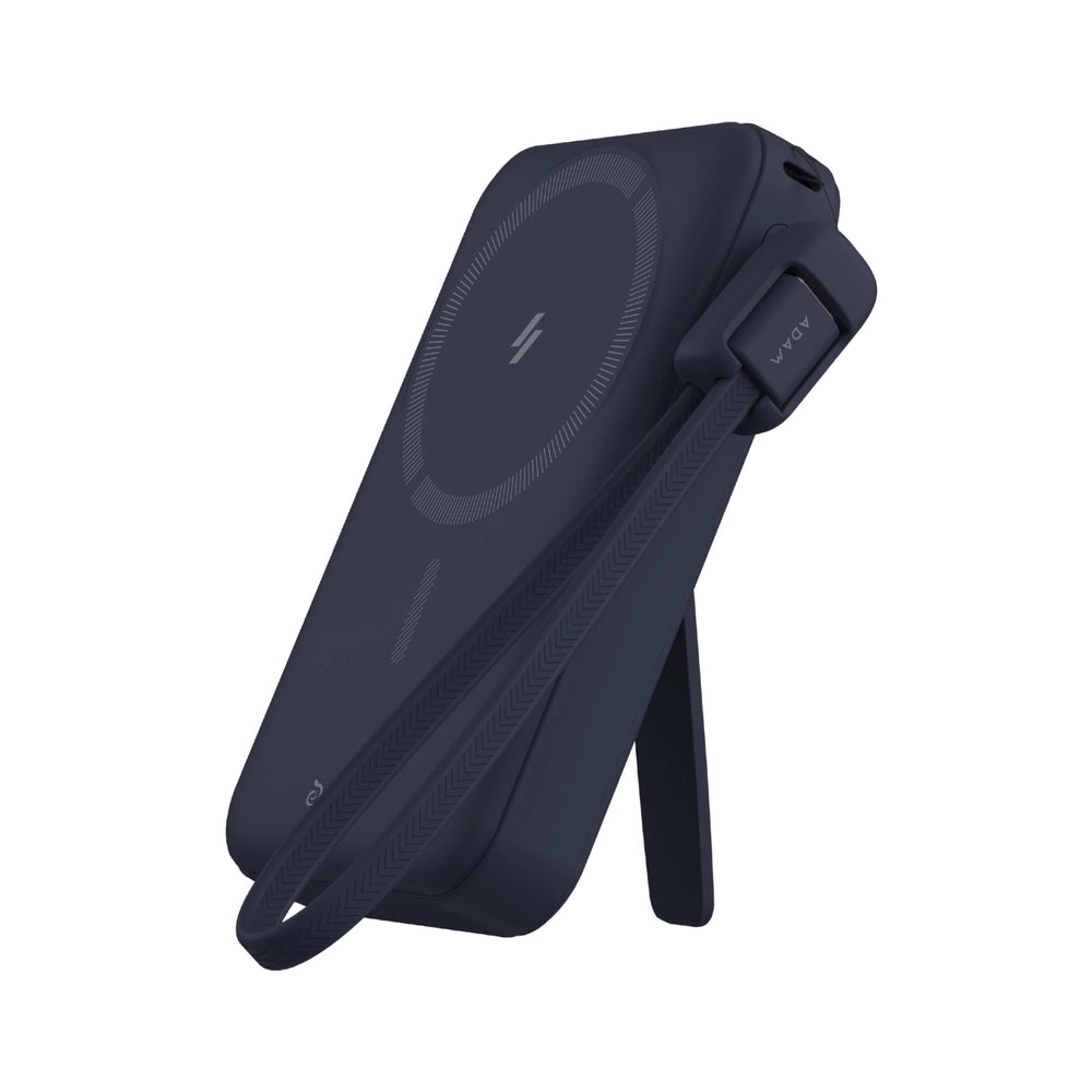 Batería portátil Adam Elements VIONTA C2 Pro, 8 en 1 de 10,000mAh - Azul Noche