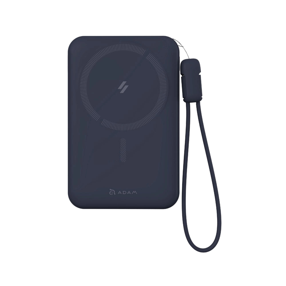 Batería portátil Adam Elements VIONTA C2 Pro, 8 en 1 de 10,000mAh - Azul Noche