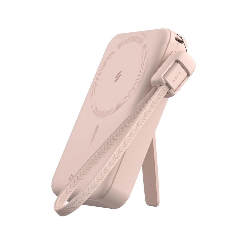 Batería portátil Adam Elements VIONTA C2 Pro, 8 en 1 de 10,000mAh - Rosa