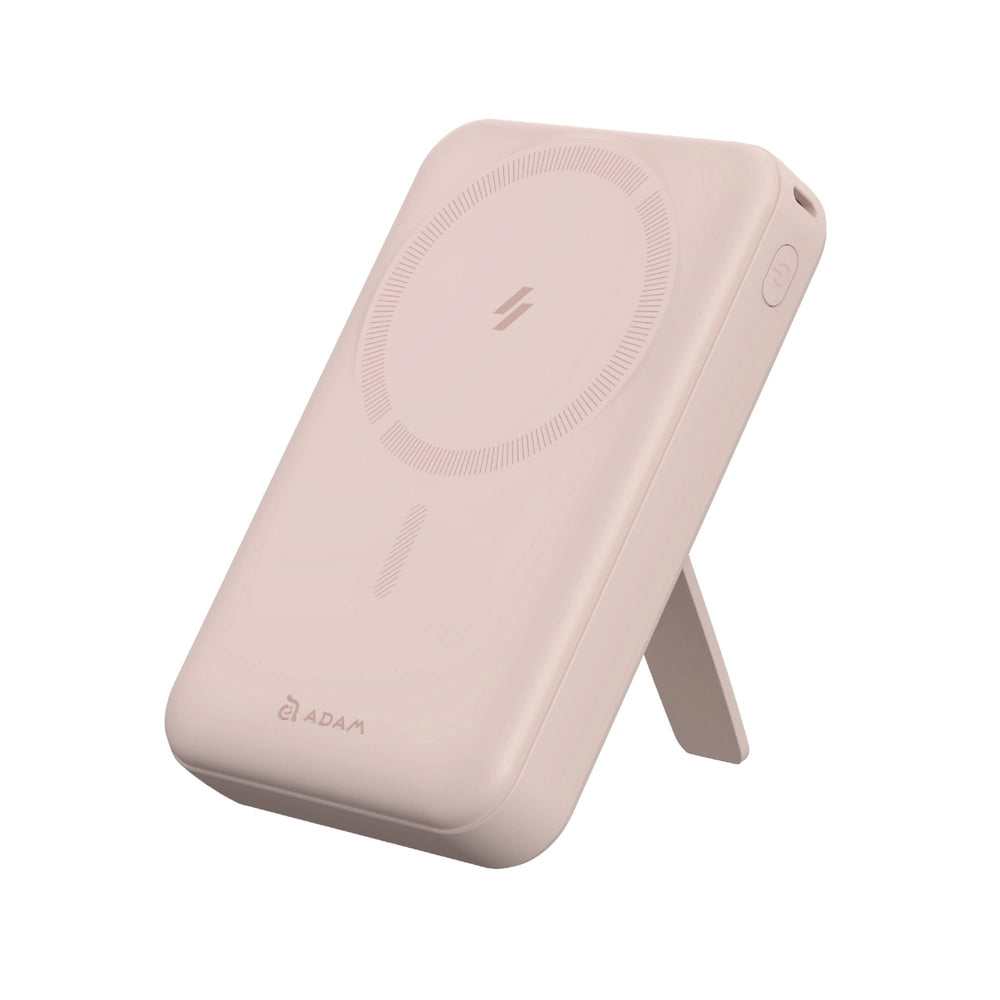 Batería portátil Adam Elements VIONTA C2 Pro, 8 en 1 de 10,000mAh - Rosa