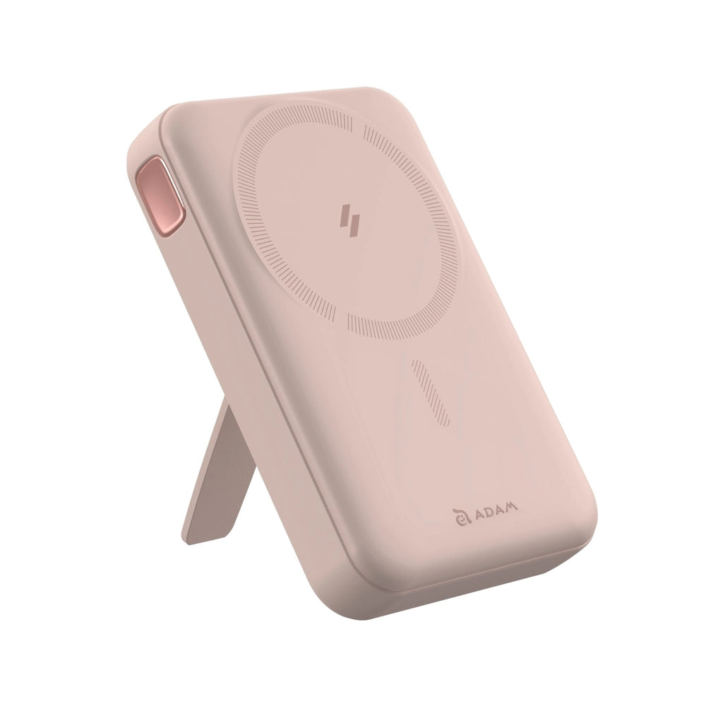 Batería portátil Adam Elements VIONTA C2 Pro, 8 en 1 de 10,000mAh - Rosa