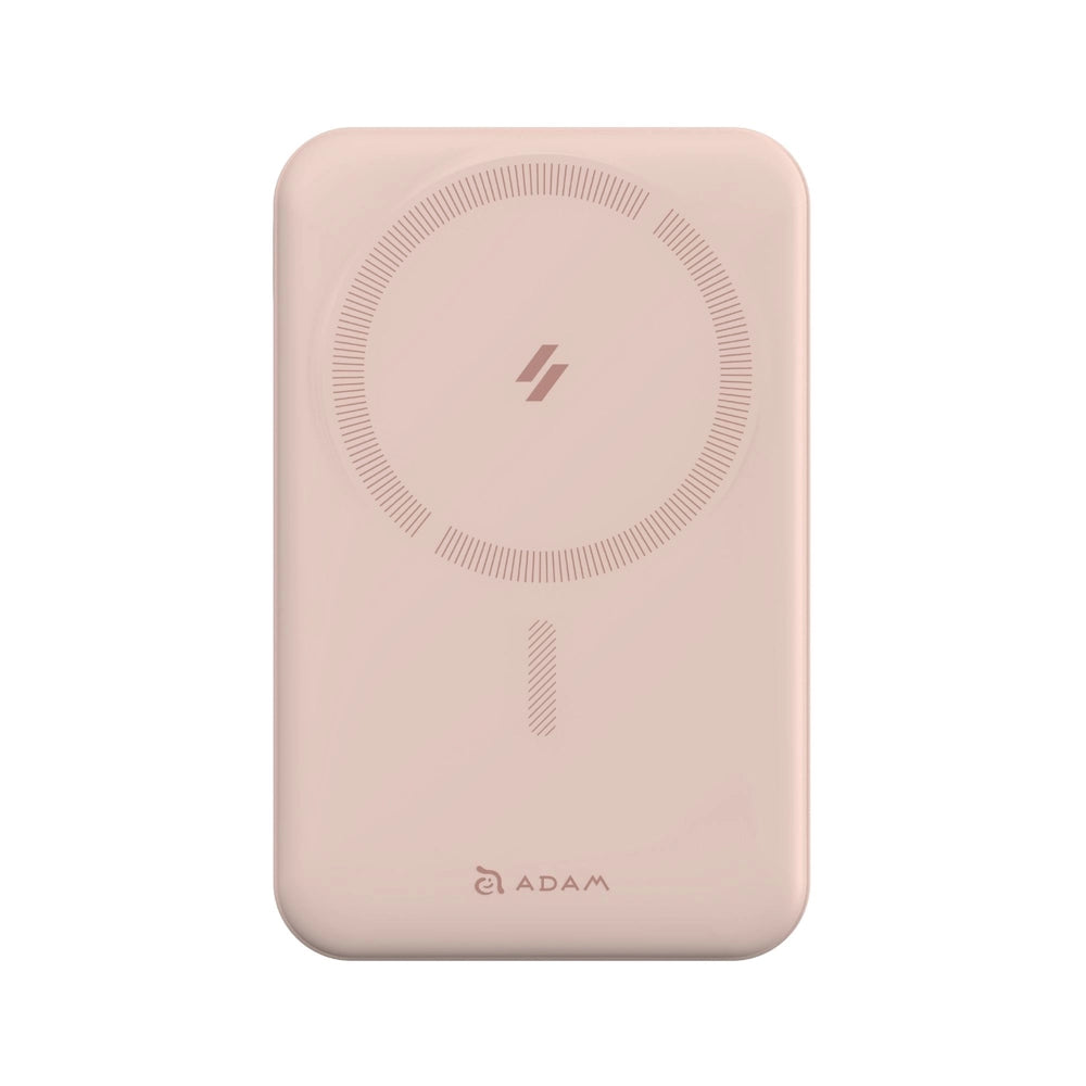 Batería portátil Adam Elements VIONTA C2 Pro, 8 en 1 de 10,000mAh - Rosa