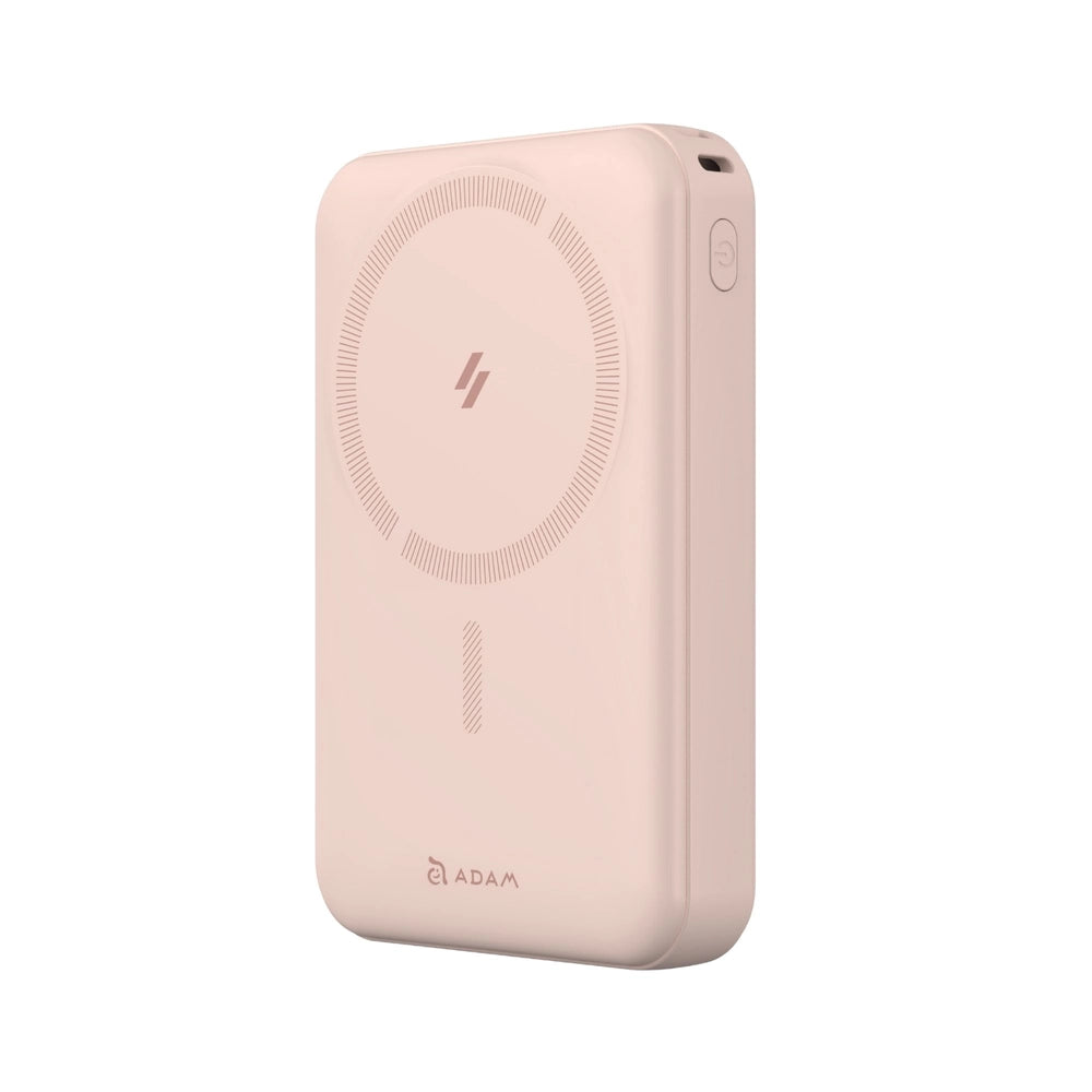 Batería portátil Adam Elements VIONTA C2 Pro, 8 en 1 de 10,000mAh - Rosa