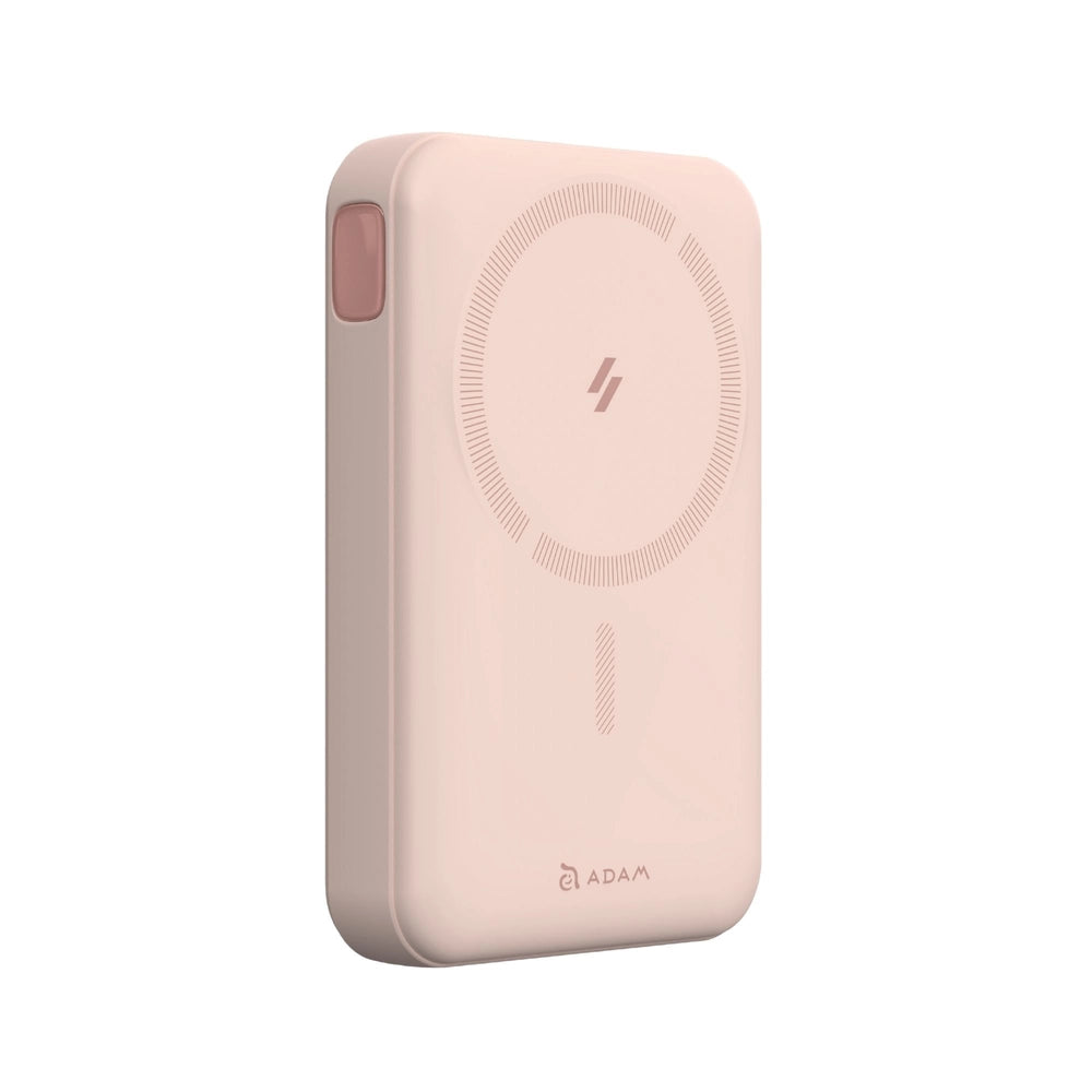 Batería portátil Adam Elements VIONTA C2 Pro, 8 en 1 de 10,000mAh - Rosa