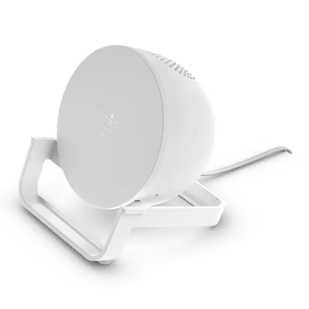 Base de carga inalambrica Belkin 10W + Parlante - Blanco