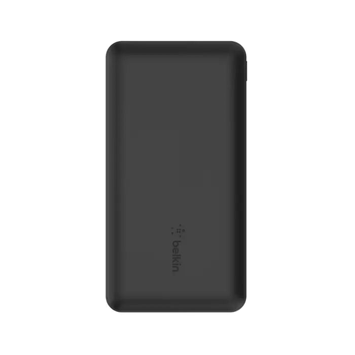 Batería externa Belkin de 3 puertos 10,000 mAh - Negro