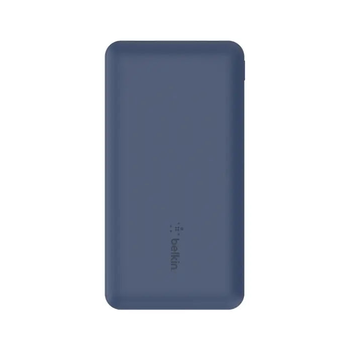 Batería externa Belkin de 3 puertos 10,000 mAh - Azul