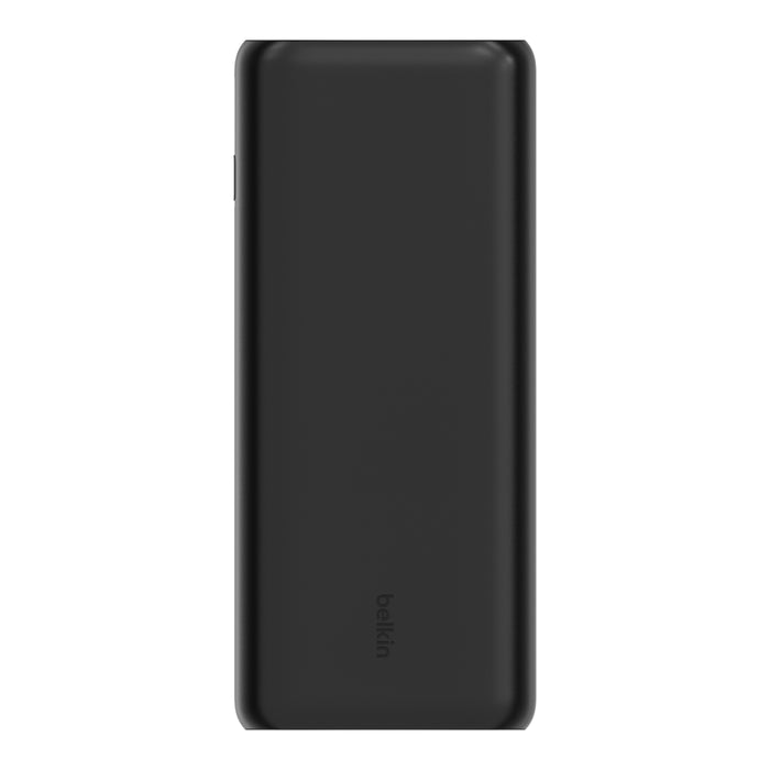 Batería portatil Belkin 20000 mAh 2.4 USB-A x2 USB-C entrada 20W - Negro