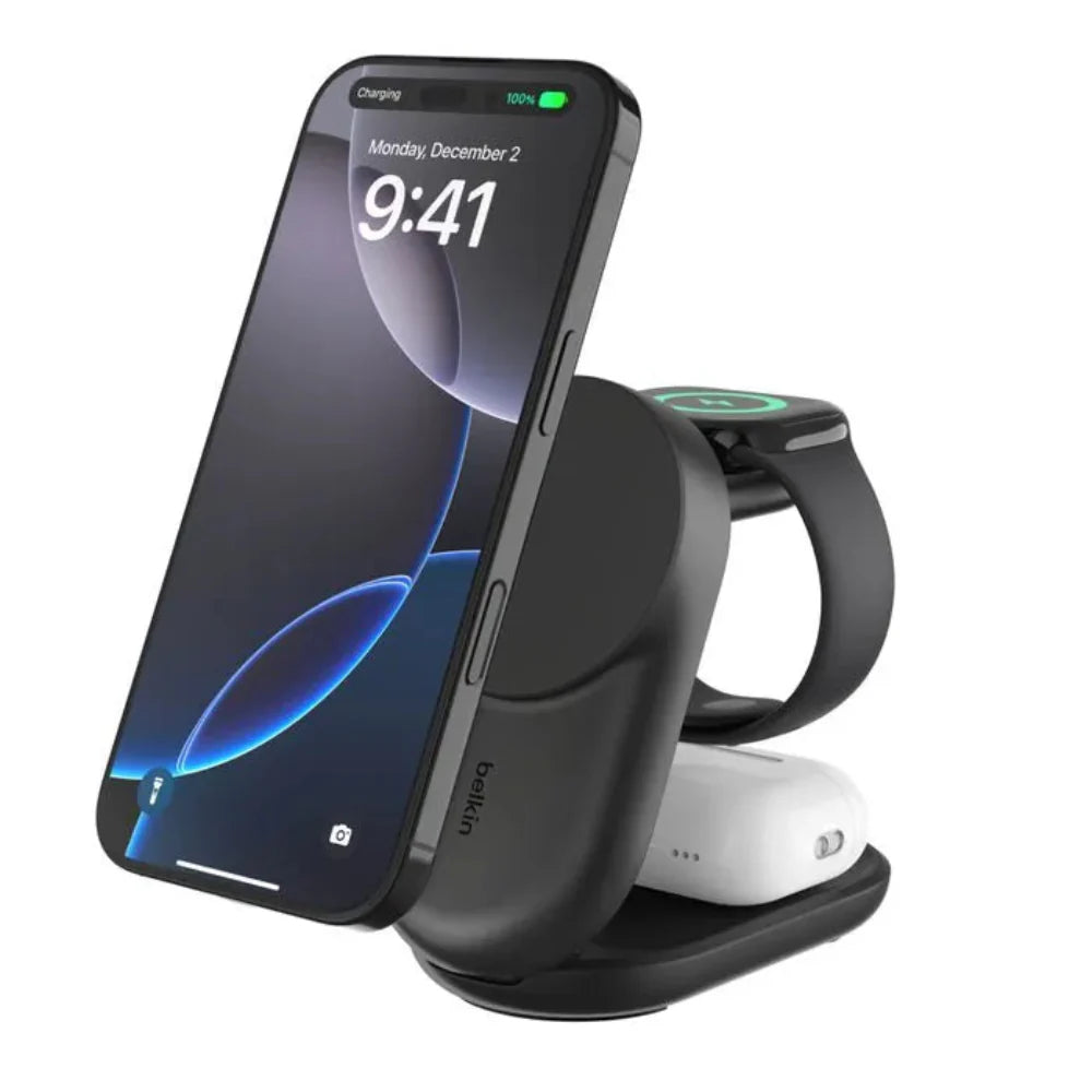 Base_de_Carga_Belkin_Qi2_Plegable _3_en_1_25W_Negro_Posición_1_iShop_Perú