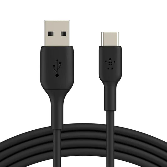 Cable Belkin BoostCharge USB-C a USB-A 1m Negro