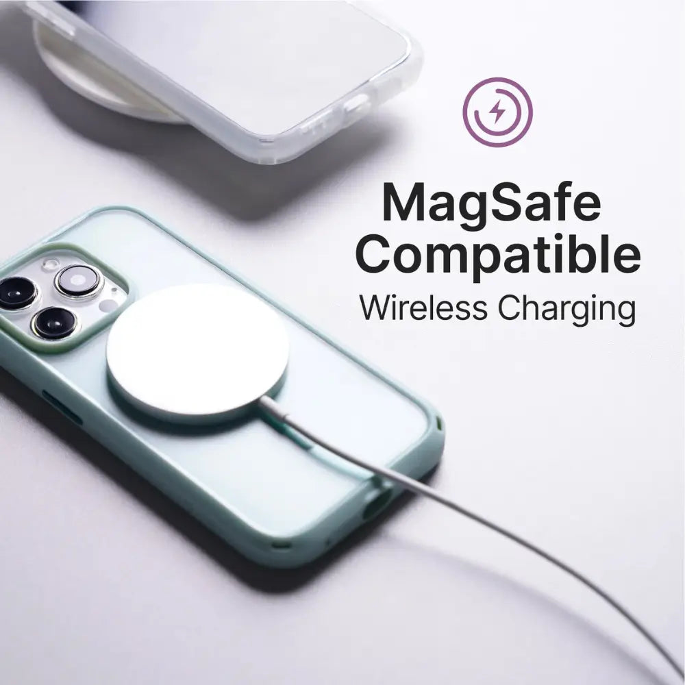 Case Catalyst Influence con Magsafe para iPhone 15 Pro - Transparente