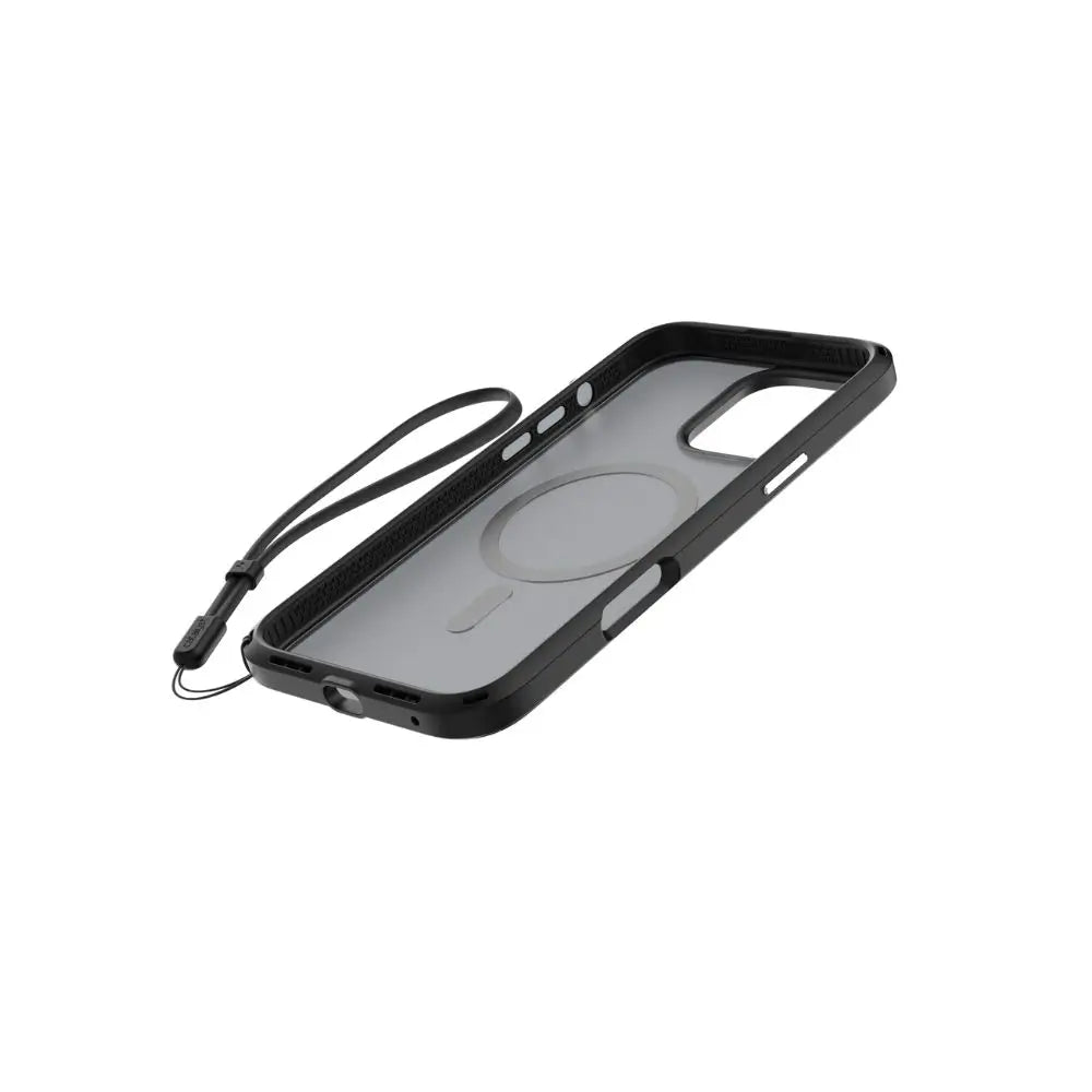 Case Catalyst Influence con Magsafe para iPhone 16 Pro Max - Negro