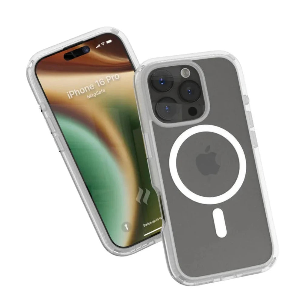 Case Catalyst Influence con Magsafe para iPhone 16 Pro - Transparente