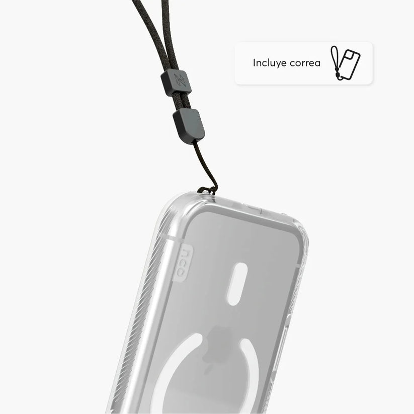 Case_NCO_SafeCase_Force_con_MagSafe_para_iPhone_18_Pro_Transparente_Imagen_posicion_7_iShop_Peru