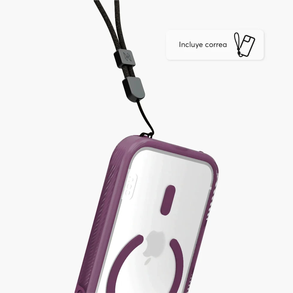 Case_NCO_SafeCase_Force_con_MagSafe_para_iPhone_18_Pro_Morado_Imagen_posicion_7_iShop_Peru