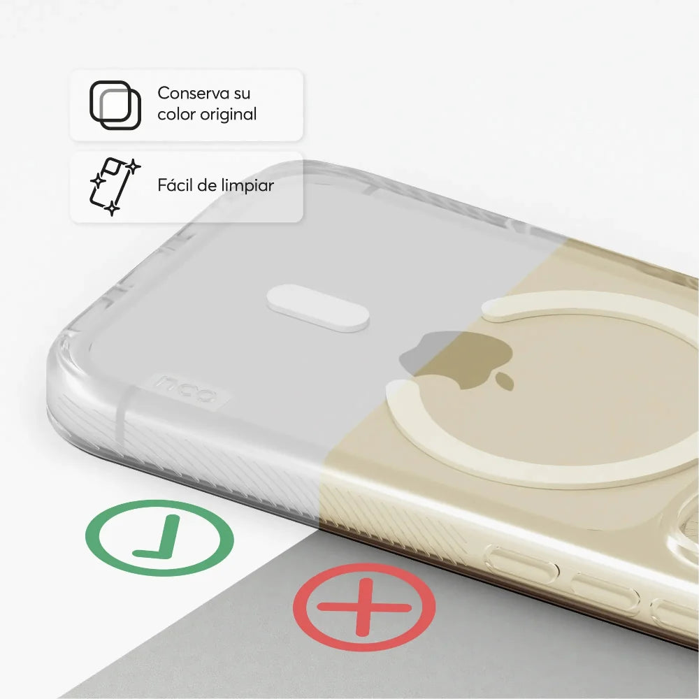 Case_NCO_SafeCase_Force_con_MagSafe_para_iPhone_18_Pro_Max_Transparente_Imagen_posicion_5_iShop_Peru