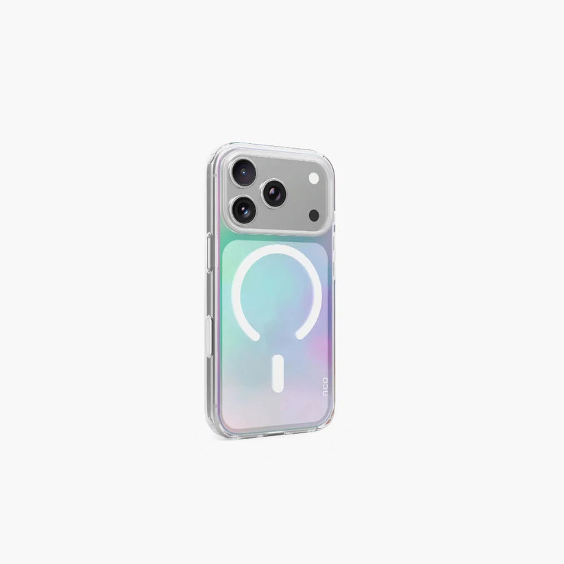 Case_NCO_SafeCase_Clear_con_MagSafe_para_iPhone_18_Pro_Arcoíris_Imagen_posicion_1_iShop_Peru