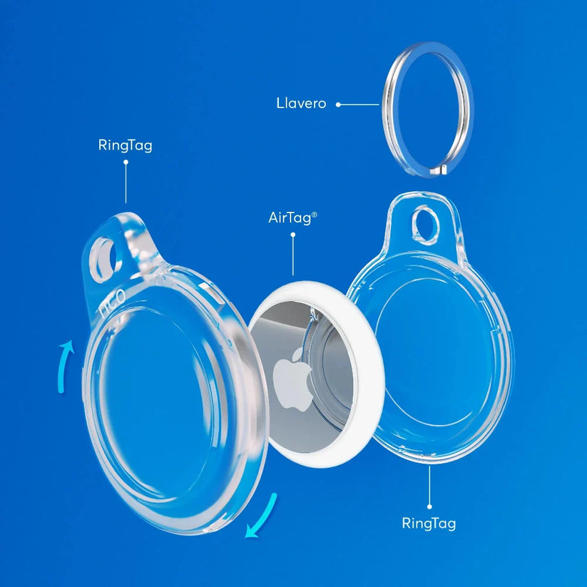 Case_NCO_RingTag_Crystal_Clear_AirTag_2a_1a_Generacion_Transparente_Imagen_posicion_3_iShop_Peru