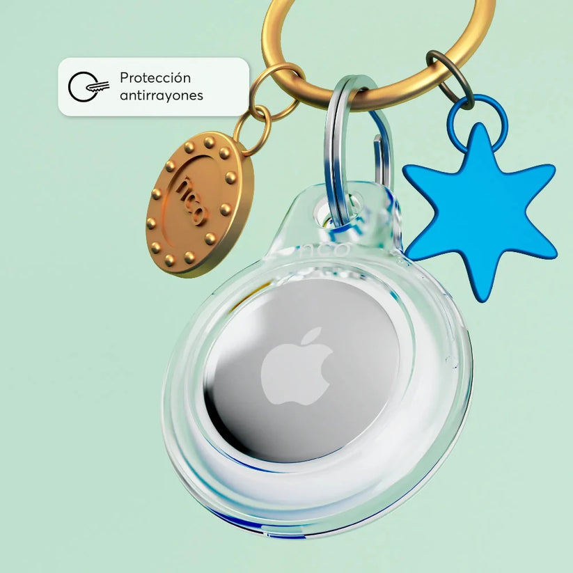Case_NCO_RingTag_Crystal_Clear_AirTag_2a_1a_Generacion_Transparente_Imagen_posicion_4_iShop_Peru