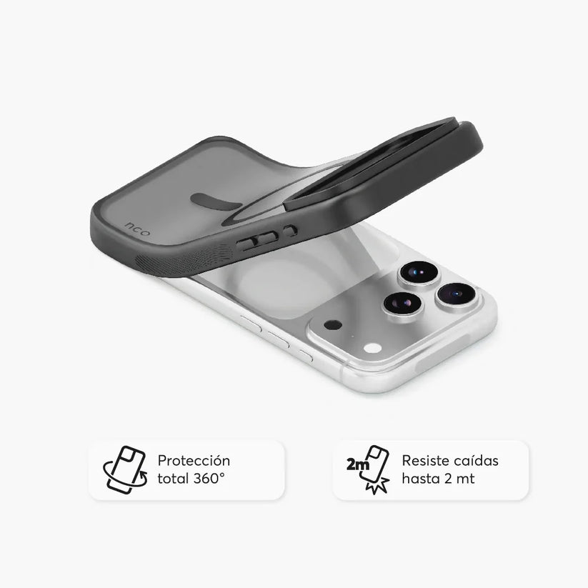 Case_NCO_SafeCase_Lite_con_MagSafe_para_iPhone_18_Pro_Negro_Imagen_posicion_3_iShop_Peru