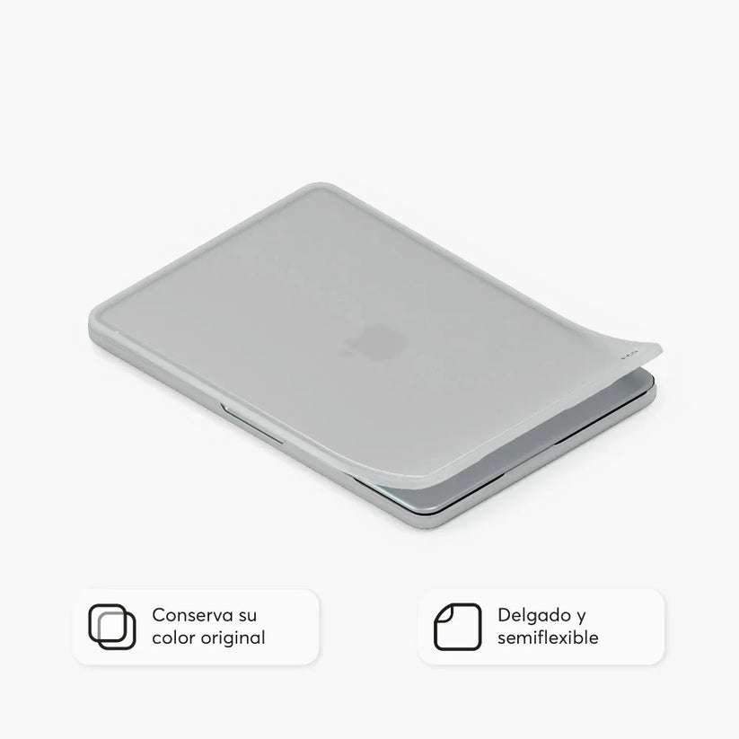 Hardcase_Shock_Clear_NCO_MacBook_Neo_13_Transparente_Imagen_posicion_3_iShop_Peru