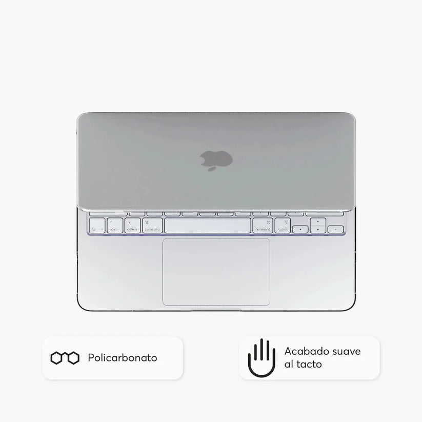 Hardcase_Shock_Clear_NCO_MacBook_Neo_13_Transparente_Imagen_posicion_4_iShop_Peru