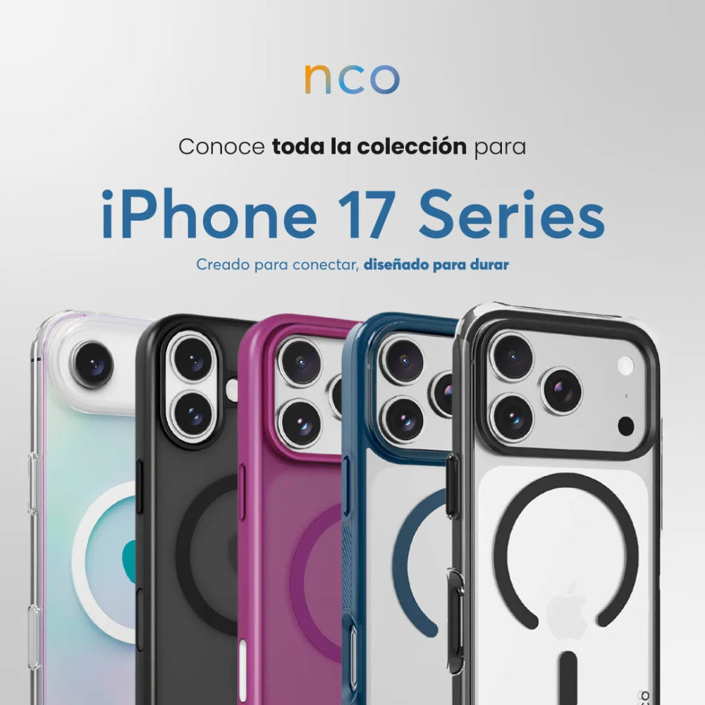 Accesorios NCO para iPhone 17