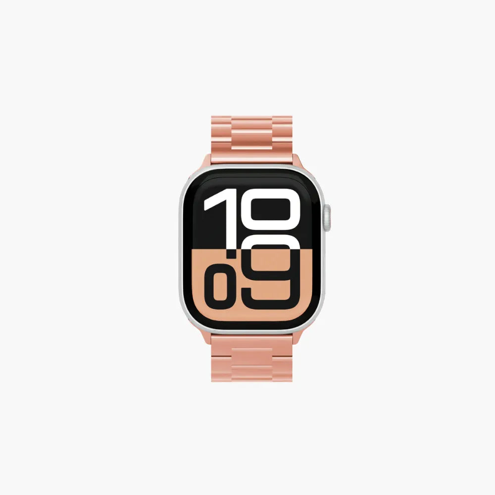 Correa_en_acero_inoxidable_ClassicLoop_NCO_para_Watch_Oro_rosa_posicion_2_iShop_Peru
