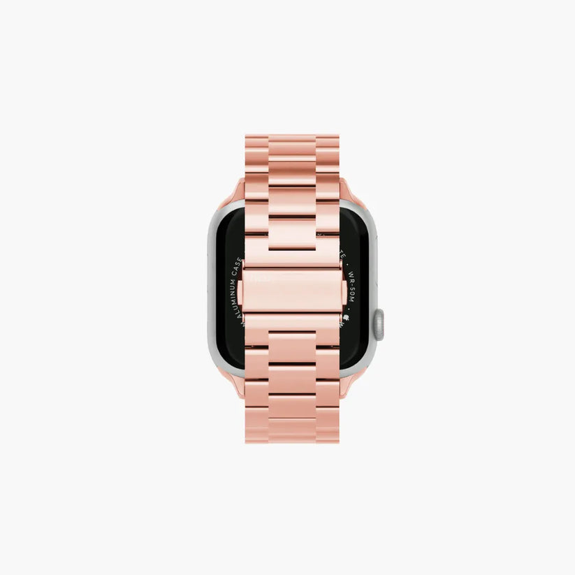 Correa_en_acero_inoxidable_ClassicLoop_NCO_para_Watch_Oro_rosa_posicion_3_iShop_Peru