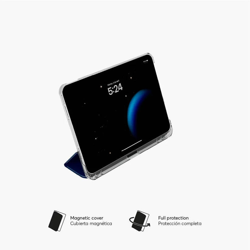Case_NCO_ClearFolio_para_iPad_Air_11_M4_M3_M2_Azul_Imagen_posicion_3_iShop_Peru
