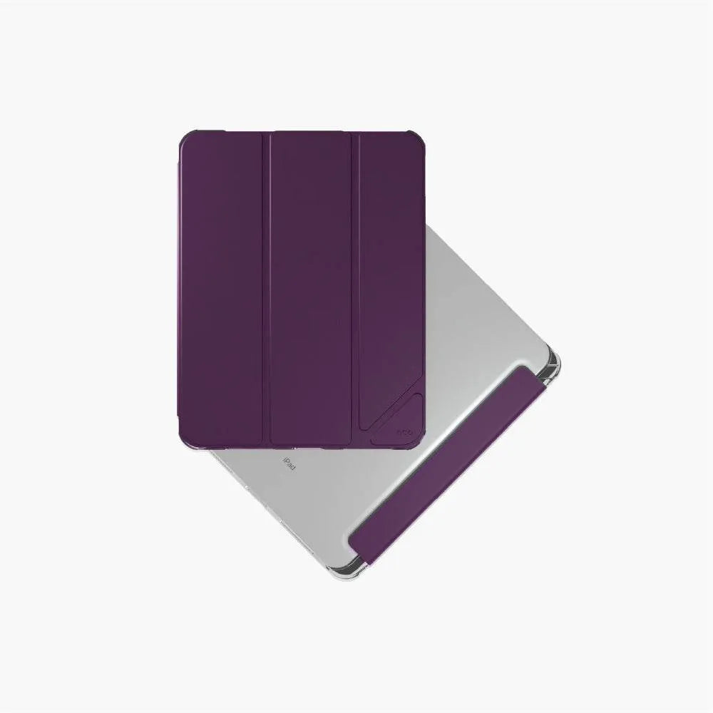 Case NCO ClearFolio para iPad 10 / iPad (A16) - Purpura