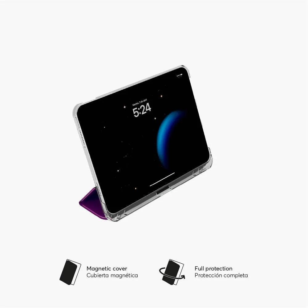 Case_NCO_ClearFolio_para iPad_10_iPad_A16_Purpura_Imagen_posicion_2_iShop_Peru