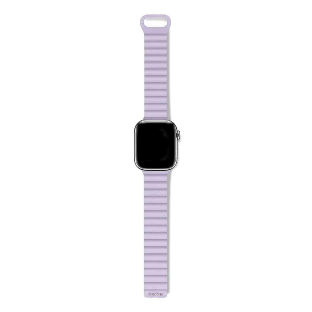 Correa_DECODED_con_Traccion_Magnetica_para_Apple_Watch_38_40_41mm_Morado_Imagen_posicion_2_iShop_Peru