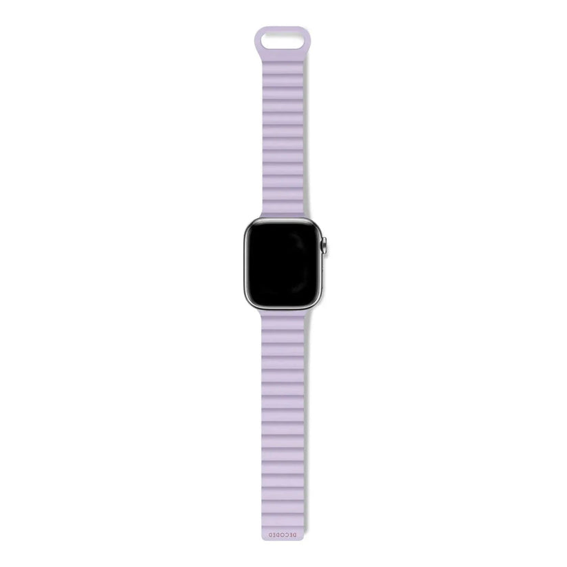 Correa_DECODED_con_Traccion_Magnetica_para_Apple_Watch_38_40_41mm_Morado_Imagen_posicion_2_iShop_Peru