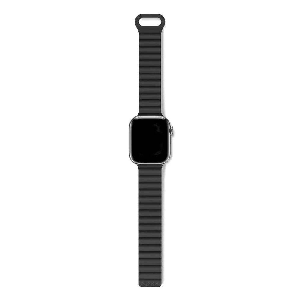 Correa_DECODED_con_Traccion_Magnetica_para_Apple_Watch_38_40_41mm_Gris_Imagen_posicion_2_iShop_Peru